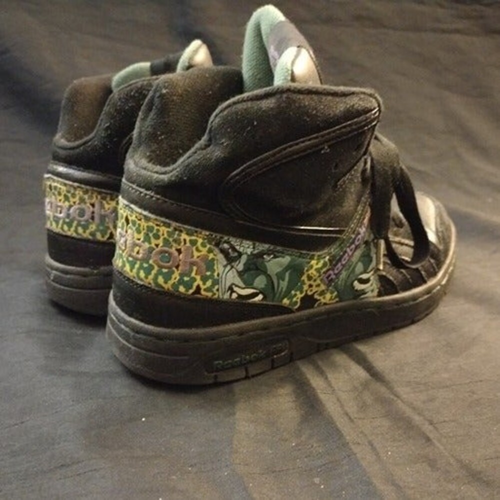 Reebok - Marvel Hulk Sneakers - Black - Size 6